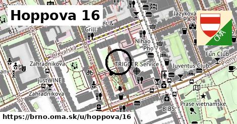 Hoppova 16, Brno