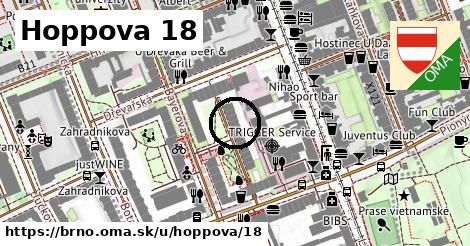 Hoppova 18, Brno