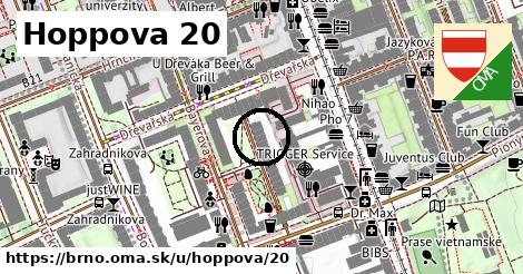 Hoppova 20, Brno