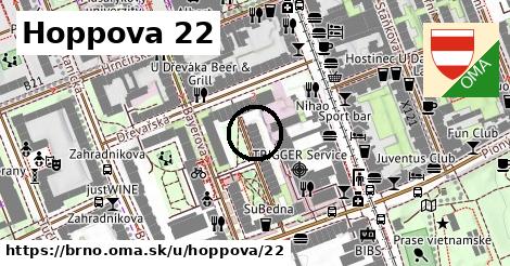 Hoppova 22, Brno