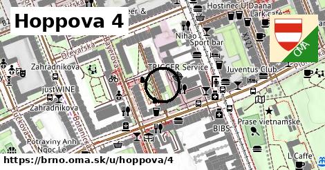 Hoppova 4, Brno