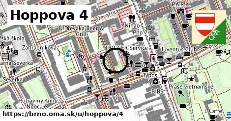 Hoppova 4, Brno