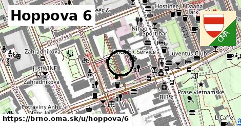 Hoppova 6, Brno