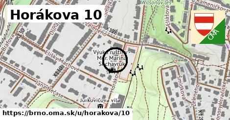 Horákova 10, Brno