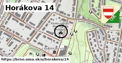 Horákova 14, Brno