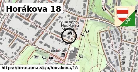 Horákova 18, Brno