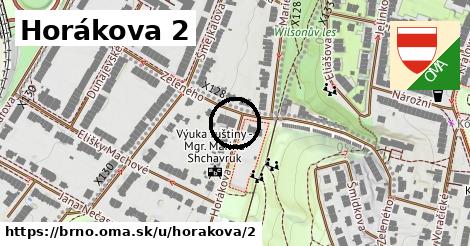 Horákova 2, Brno