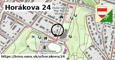 Horákova 24, Brno