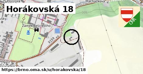 Horákovská 18, Brno