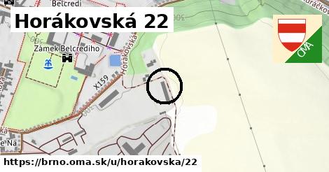 Horákovská 22, Brno