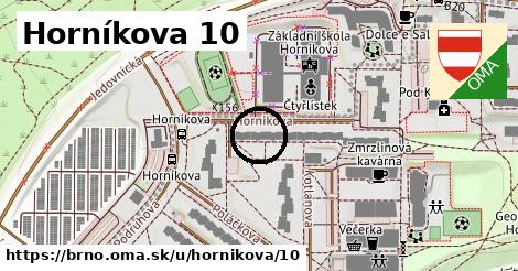 Horníkova 10, Brno