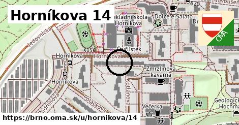Horníkova 14, Brno