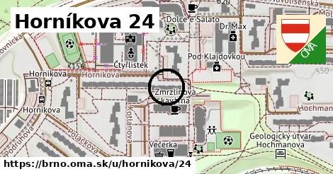 Horníkova 24, Brno