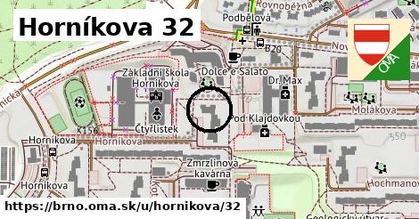 Horníkova 32, Brno