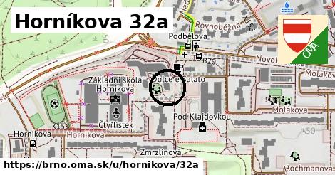 Horníkova 32a, Brno