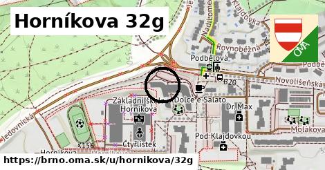 Horníkova 32g, Brno