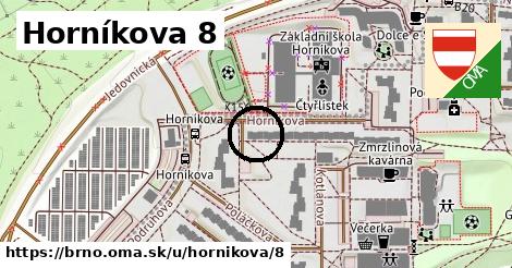 Horníkova 8, Brno