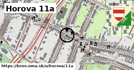 Horova 11a, Brno