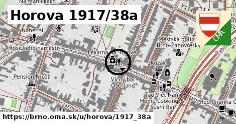 Horova 1917/38a, Brno