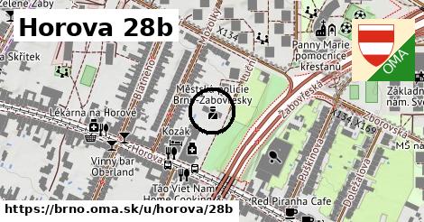 Horova 28b, Brno