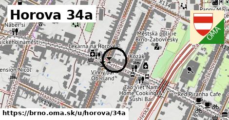 Horova 34a, Brno
