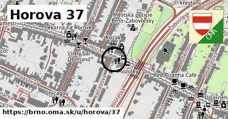 Horova 37, Brno