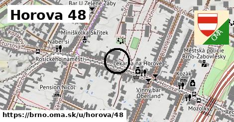 Horova 48, Brno