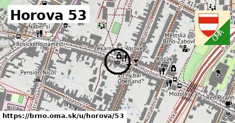 Horova 53, Brno