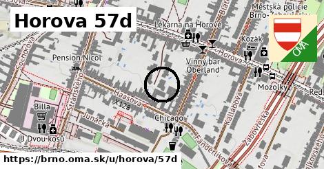 Horova 57d, Brno