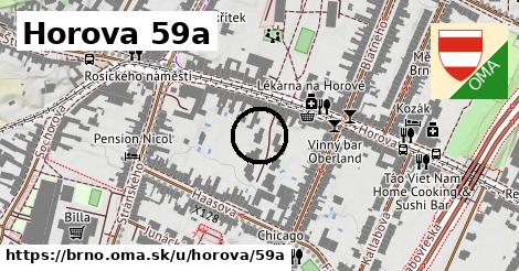 Horova 59a, Brno