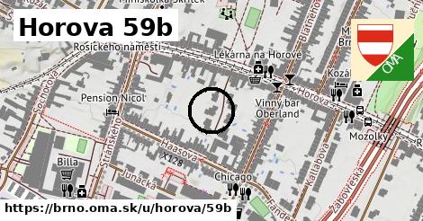 Horova 59b, Brno