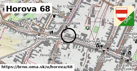 Horova 68, Brno