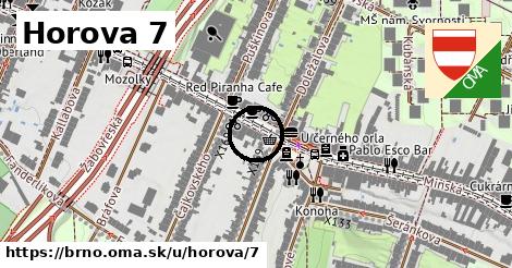 Horova 7, Brno