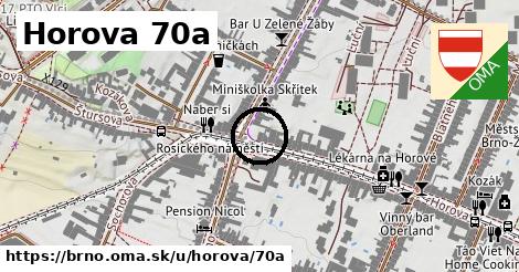 Horova 70a, Brno