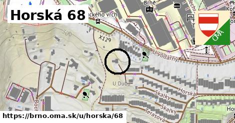 Horská 68, Brno