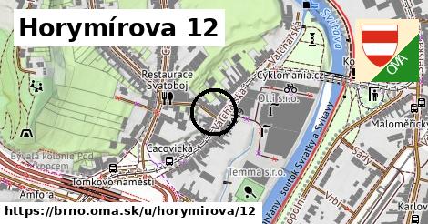 Horymírova 12, Brno