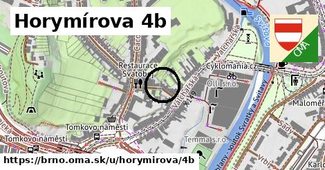 Horymírova 4b, Brno