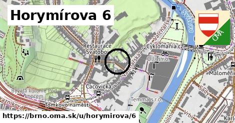 Horymírova 6, Brno