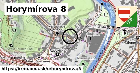 Horymírova 8, Brno