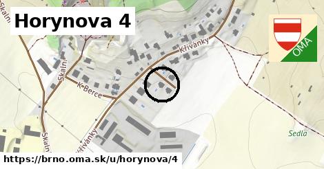 Horynova 4, Brno