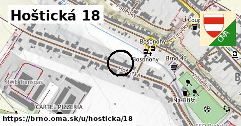 Hoštická 18, Brno