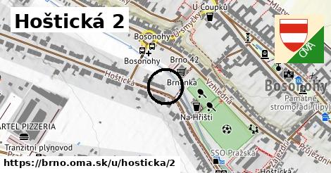 Hoštická 2, Brno