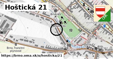 Hoštická 21, Brno