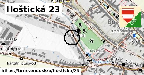 Hoštická 23, Brno