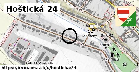 Hoštická 24, Brno