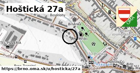 Hoštická 27a, Brno