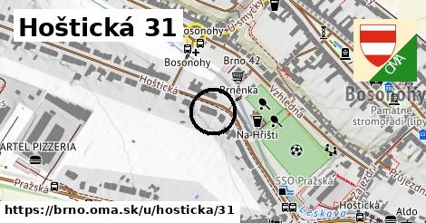 Hoštická 31, Brno