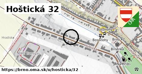 Hoštická 32, Brno