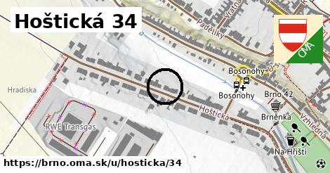 Hoštická 34, Brno