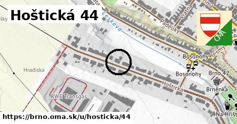 Hoštická 44, Brno